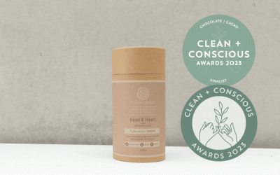 Clean + Conscious 2023 Awards Finalist