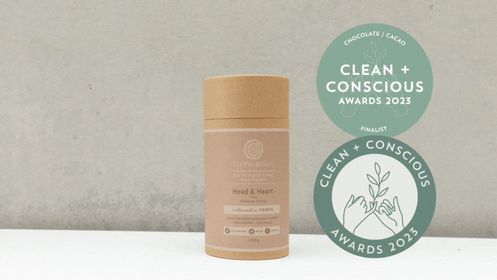 Clean + Conscious 2023 Awards Finalist