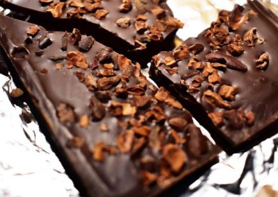 Dark Chocolate Samoa